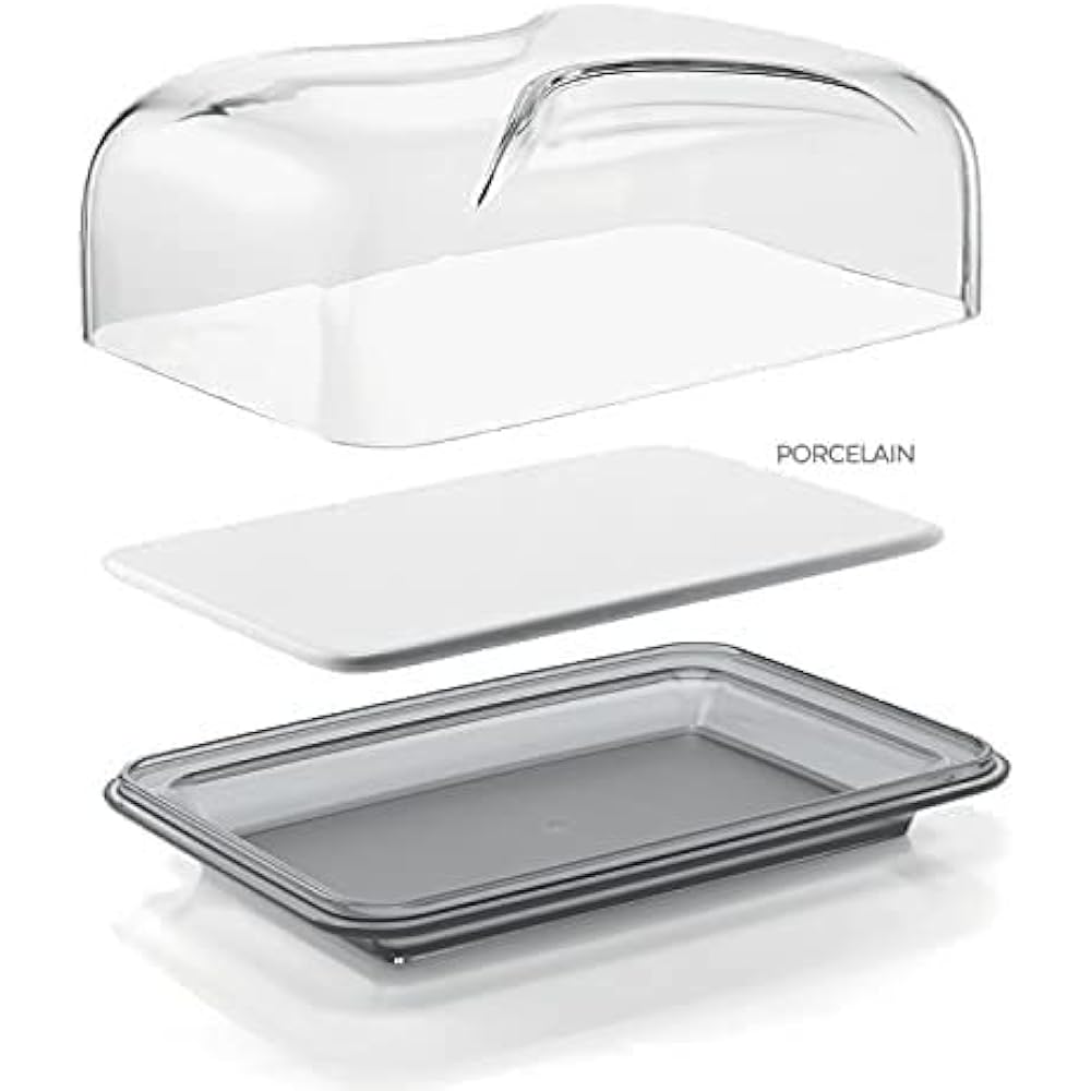 guzzini BOLLI Cutting Board & Dome M Clear 270100.00