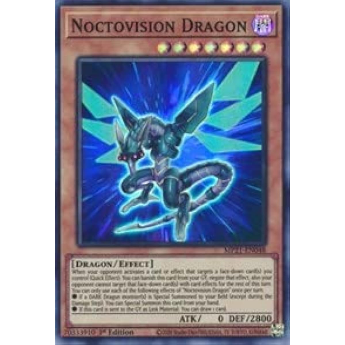 Noctovision Dragon - MP21-EN048 - Super Rare - 1st Edition