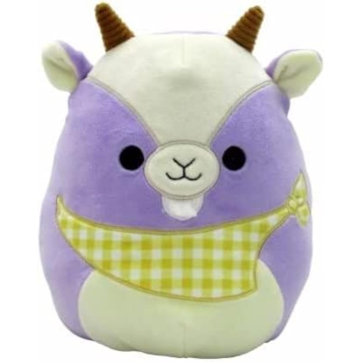 Squishmallow 8" Rossie The Pig Overalls
