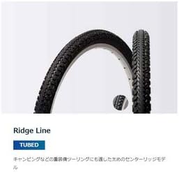 Panaracer Clincher Tire [26×2.00] Ridgeline 8H2620-RL (Mountain Bike Touring Vehicle/Touring Long Ride City Riding Commuting)