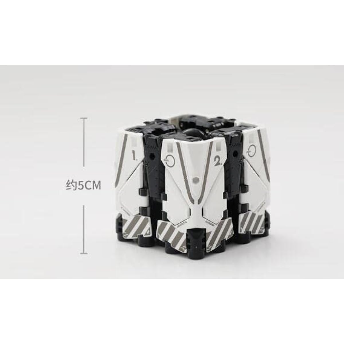 TOYS MEGABOOXESC Ninja MB-18 MB-19 MB-20 MB-21 MB-22 MB-23 MB-24 MB-25 MB-26 ABS Painted Movable Figure (MB-25) [Parallel Import]