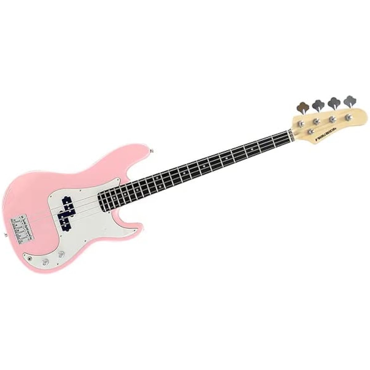 PLAYTECH Electric Bass PB Type Pink