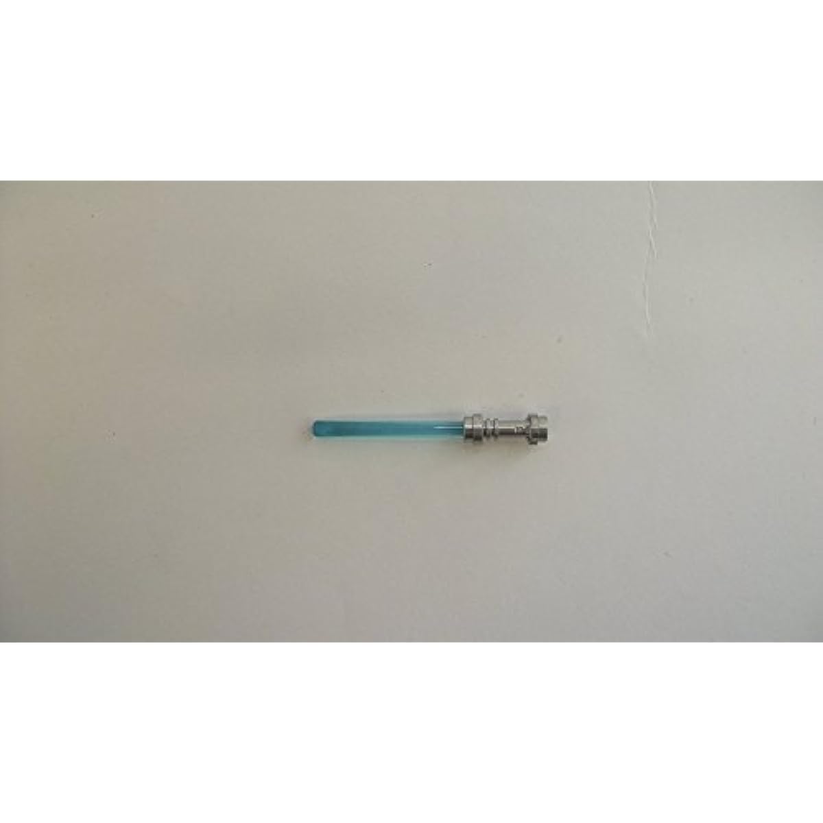LEGO Star Wars - 12X lightsaber in 4 colours - silver hilts