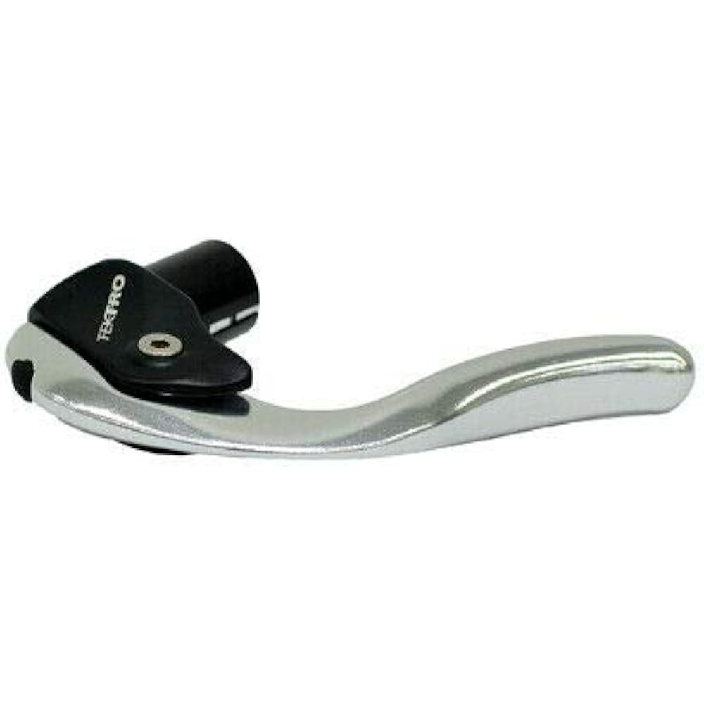 TEKTRO TL720 Triathlon Bar End Brake Brake Lever, Silver, MH1808