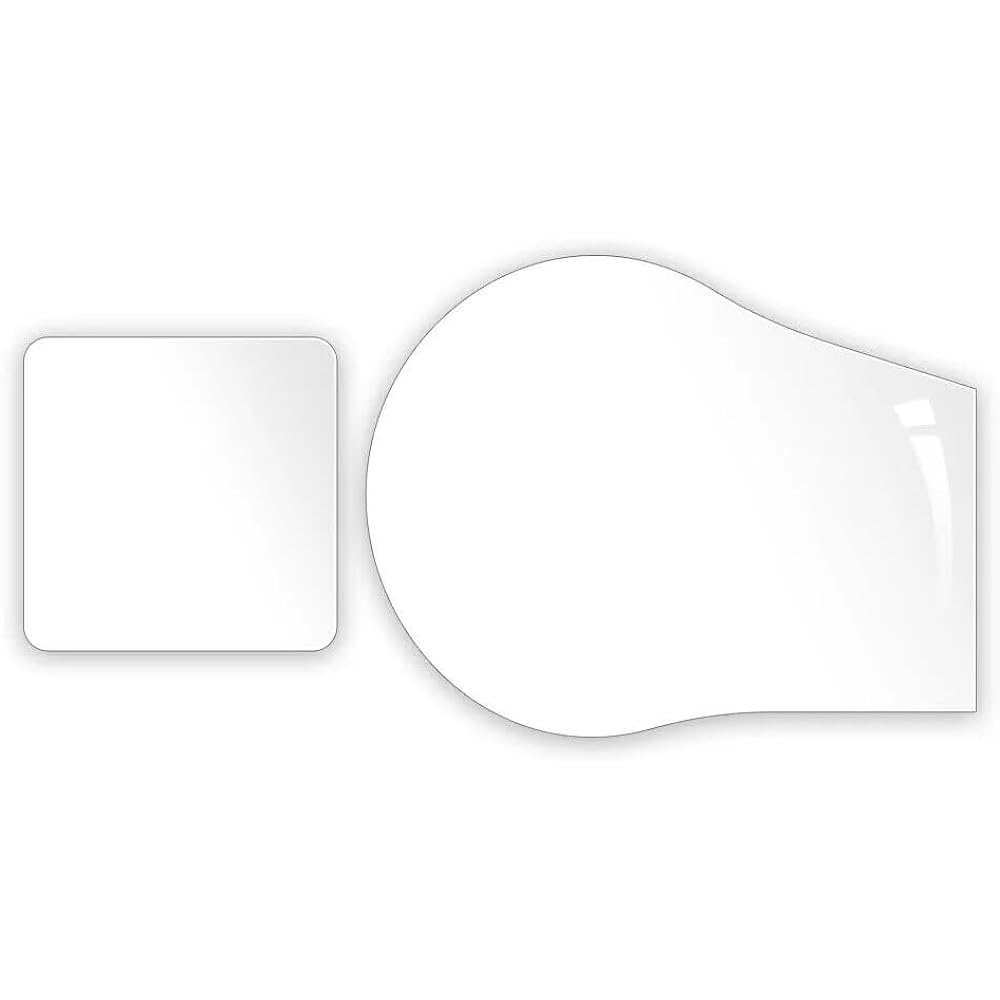 DEMUR Motorcycle Cluster Scratch Protection Film Screen Protector 1090 1050 1290 1190 ADV GT 1290 Super Duke R Dashboard Screen Protector (Size : 5 PCS)