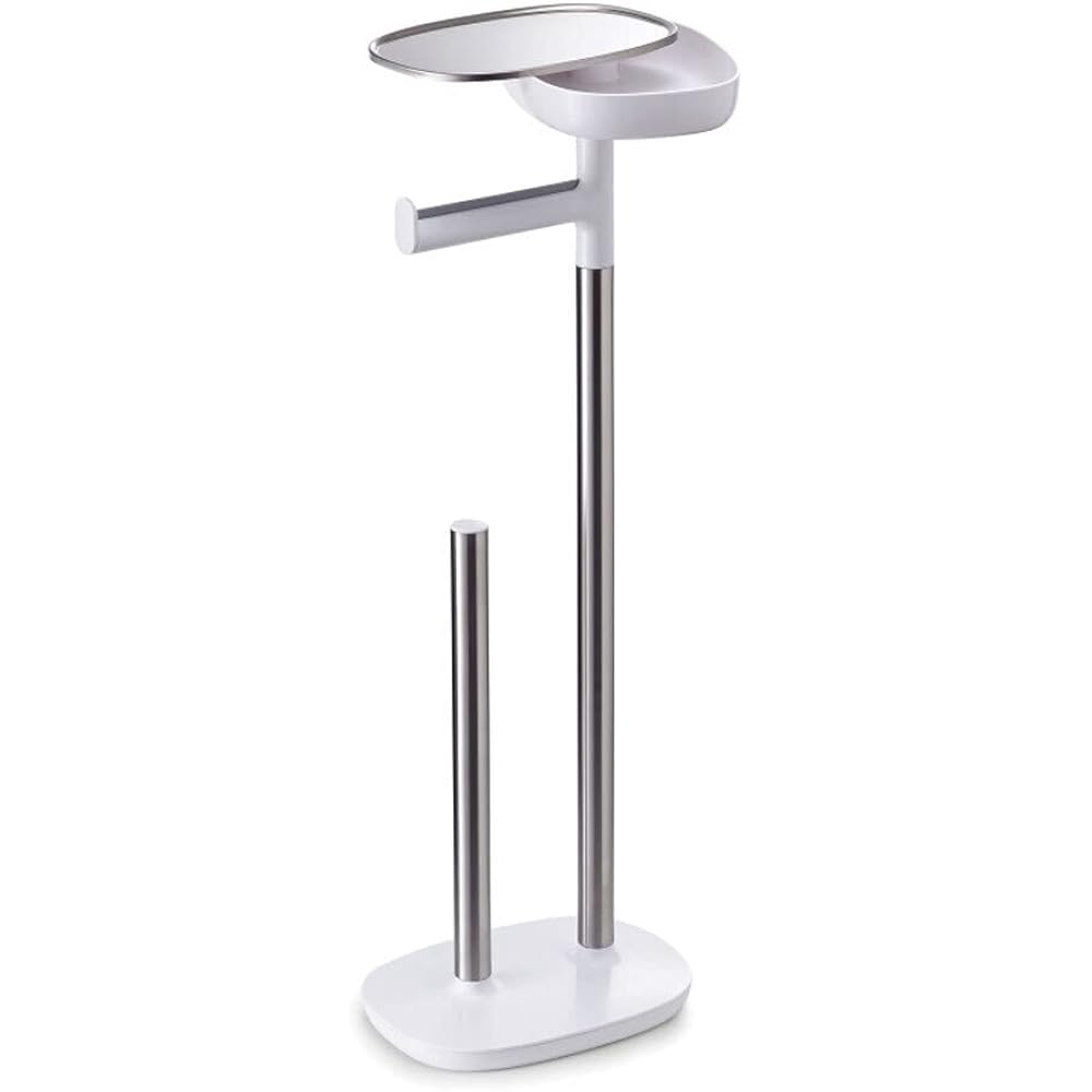 [Genuine] Joseph Joseph Toilet Paper Storage Easy Store Butler Toilet Paper Holder Stainless Steel 70518