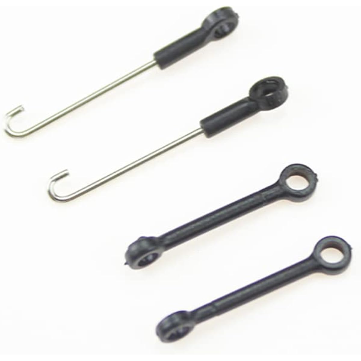 KingVal Replacement Linkage Connecting Rod RC Parts Compatible with WLtoys V911S V930 V988 XK K127 RC Helicopter