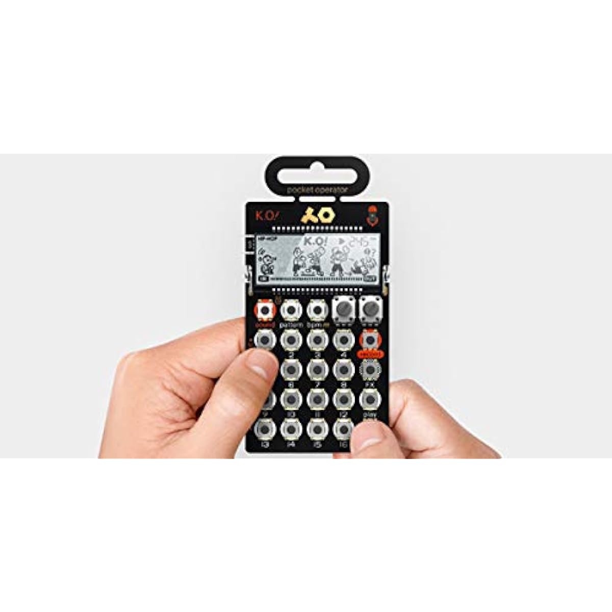 TEENAGE ENGINEERING Sampler PO-33 K.O!