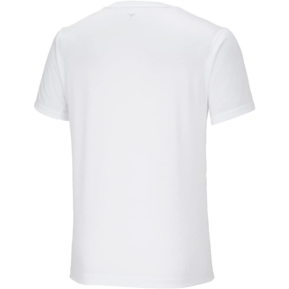 [Mizuno] Tennis Wear RB Practice Shirt Short Sleeve Sweat Absorbent Quick Drying 62JAAZ11