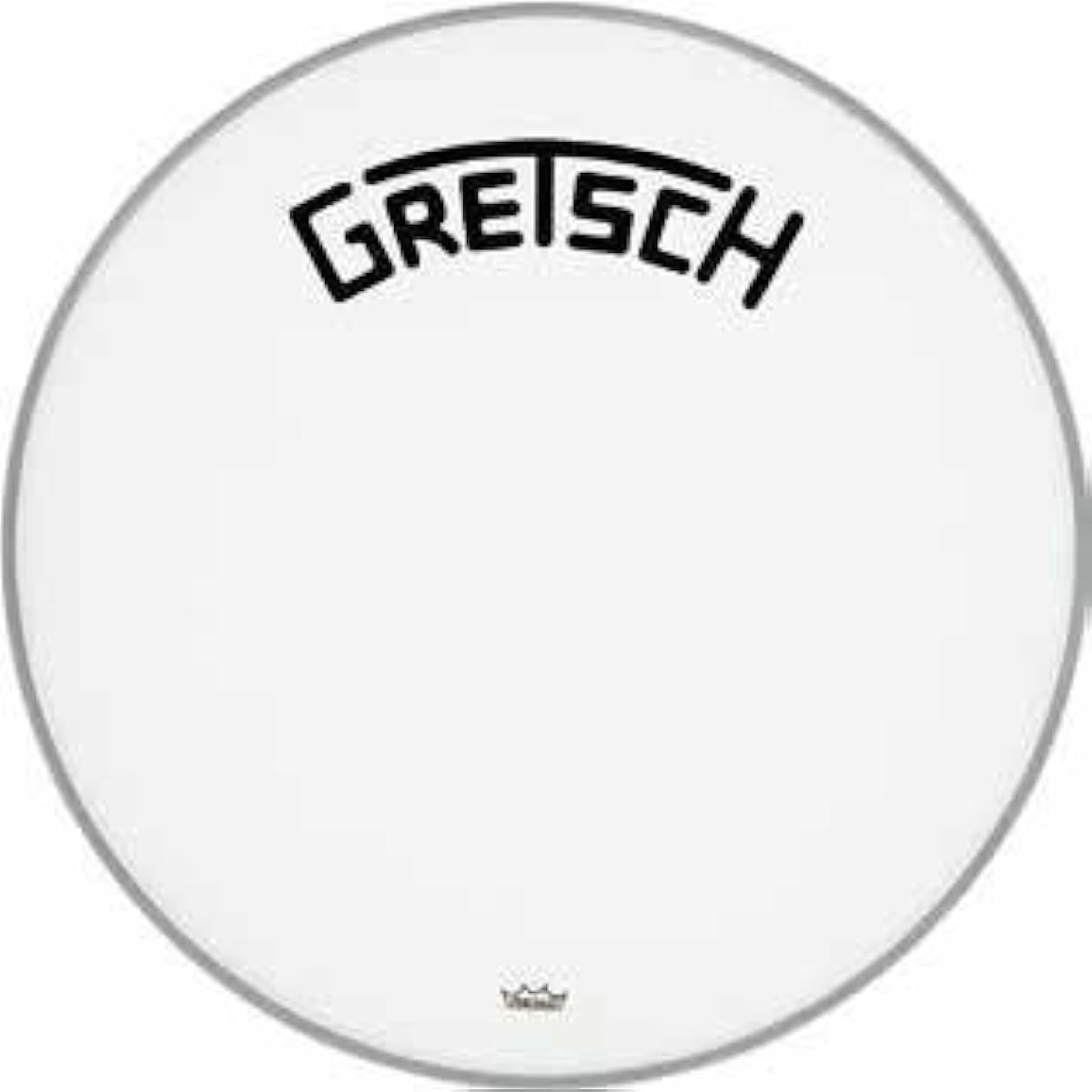Gretsch Drums (Gretsch) GRDHCW22B/22" Single Ply Coated Bass with Broadkaster Logo Broadkaster Logo Bass Drum Head (22 inches)