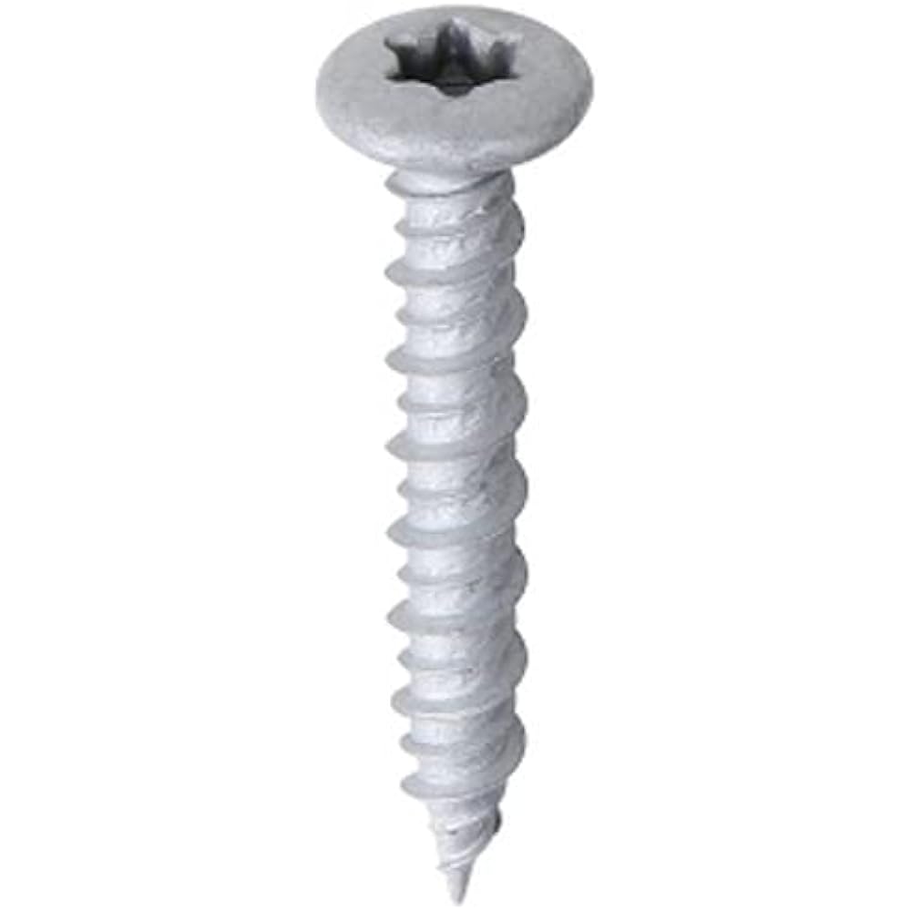 MAX Plastic Sheet Connection Screw for Sheet Metal Turbo 41mm PS4541MR Non-Chrome FS65641