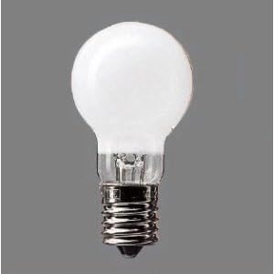 Panasonic 5 piece set mini krypton light bulb 100V 40W type white E17 base LDS100V36WWK_set