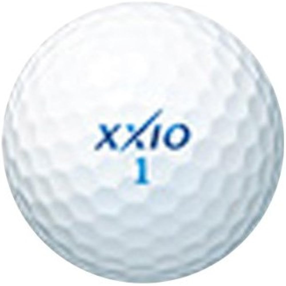 DUNLOP Golf Ball XXIO UX-AERO 1 dozen (12 pieces)