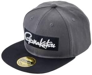 Gamakatsu Flat Brim Fishing Cap L Size GM9105