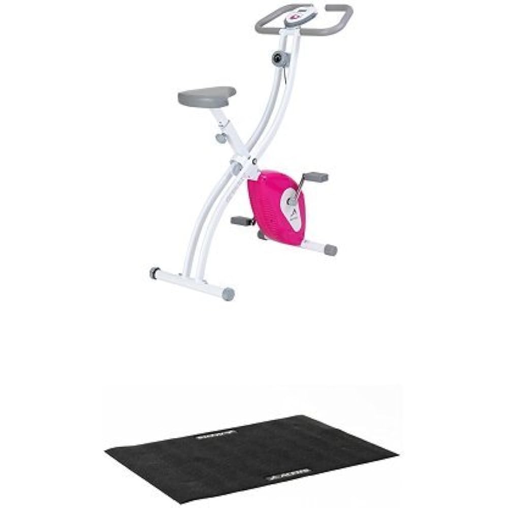 ALINCO Fitness Bike Cross Bike AFB4417 Quiet Saddle Adjustment Easy Assembly Folding