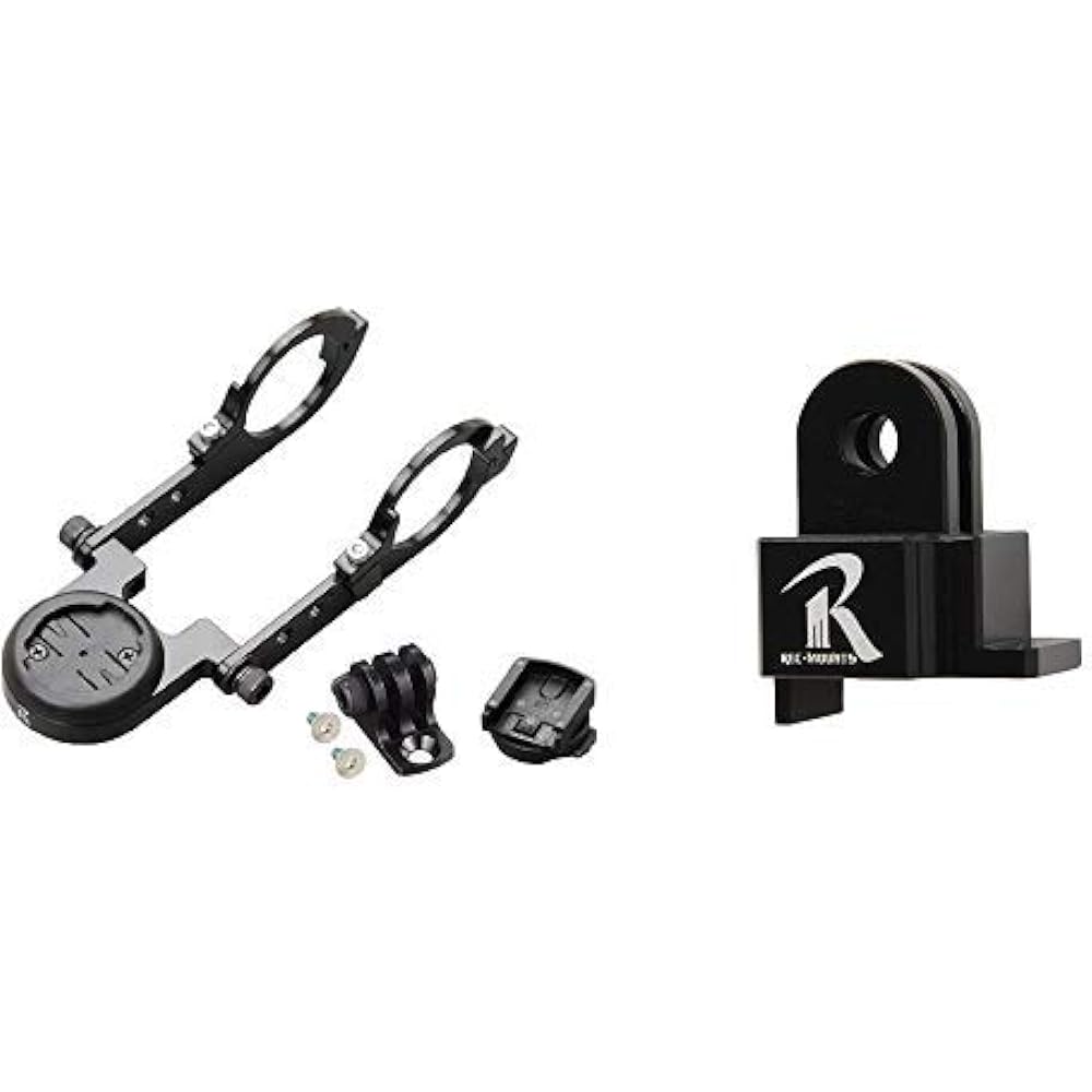 REC-MOUNTS Type19 Garmin Cateye Combo Mount (double-sided narrow type, with bottom adapter) [190-GM+GP]
