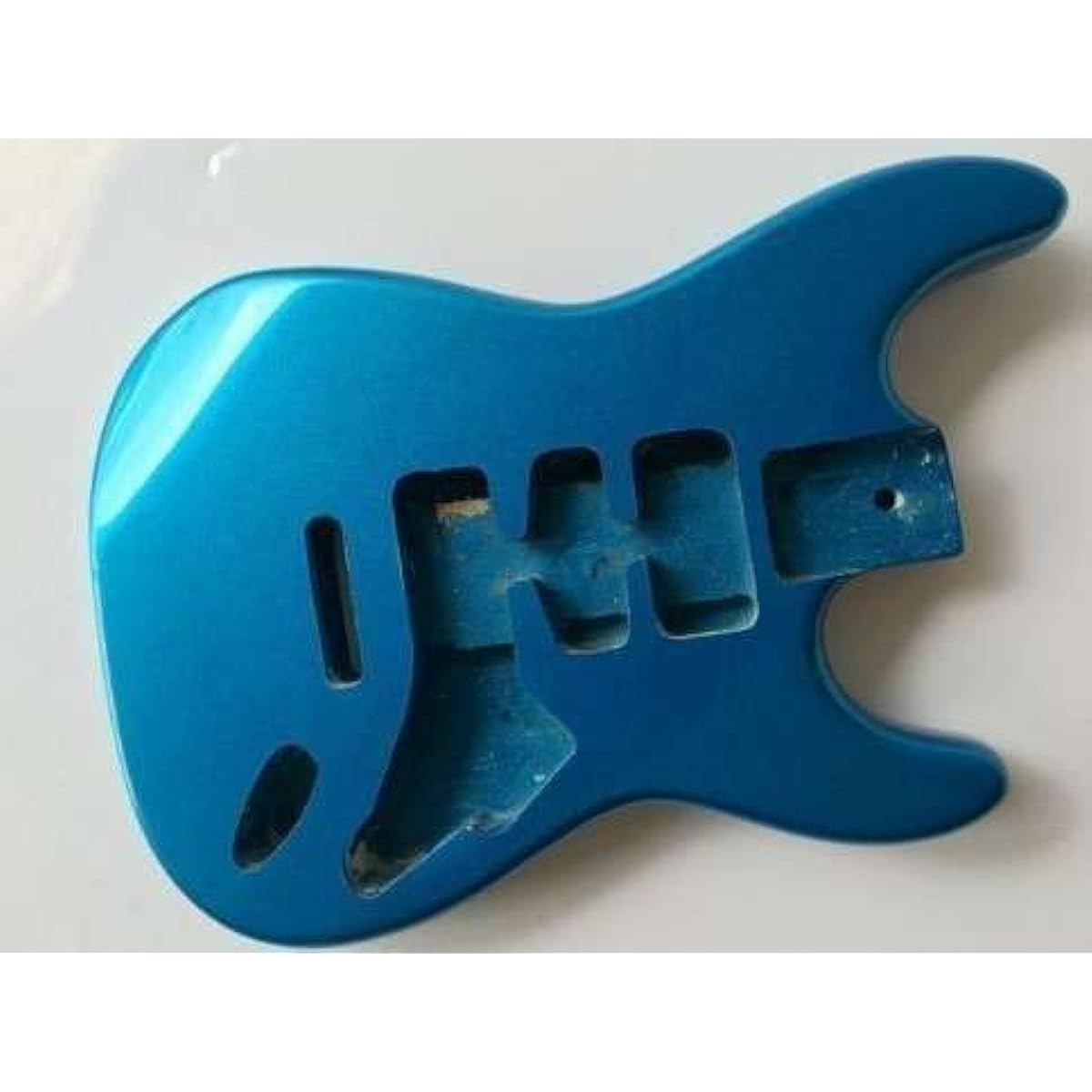 Painted Stratocaster guitar body Mahogany guitar building material