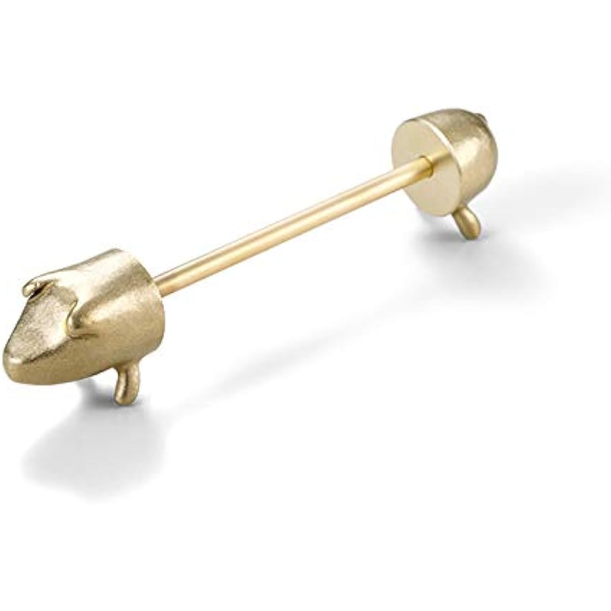 Nousaku Auspicious Money Saving Pig - Kinton [Brass] 520050