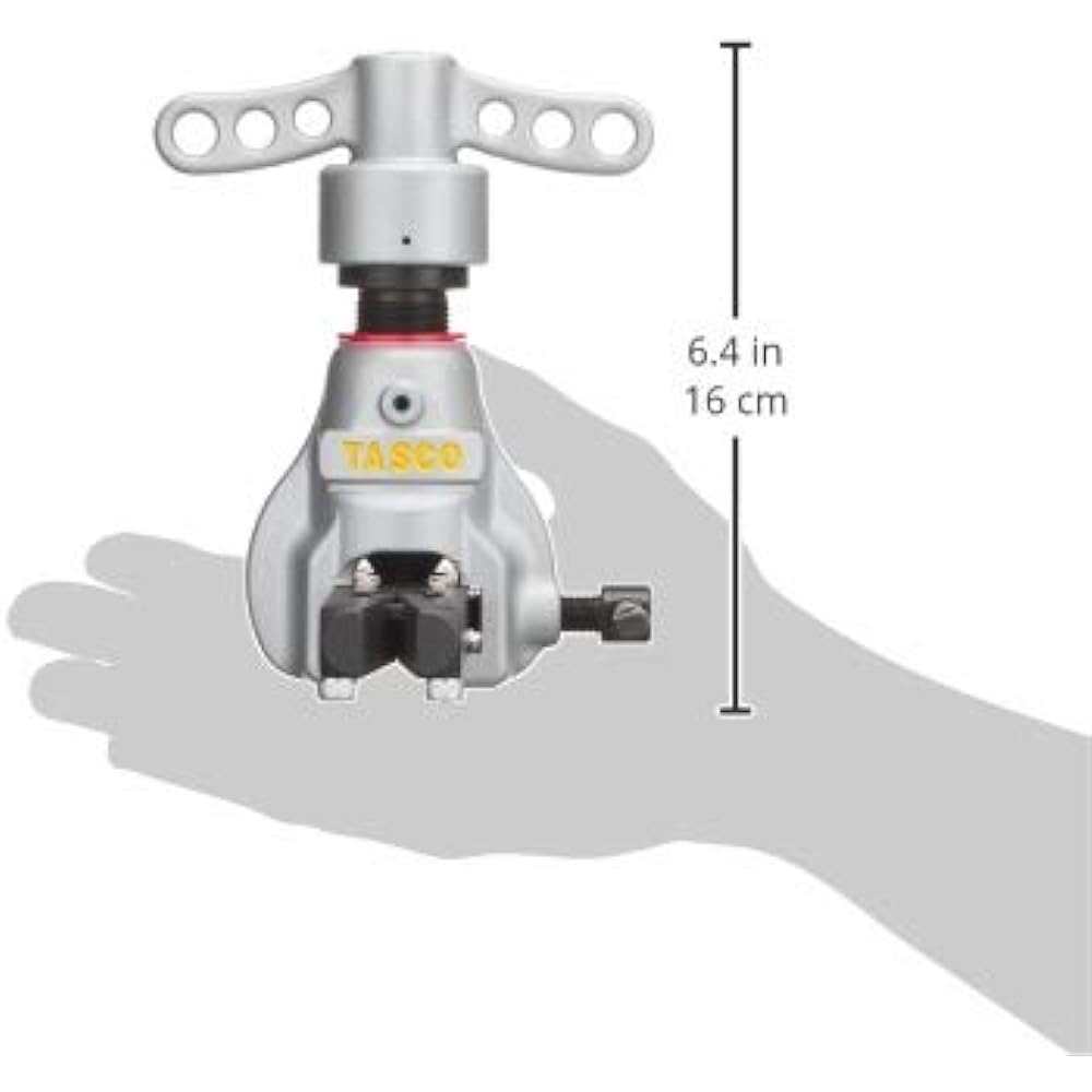 Ichinen TASCO TA550G Short size quick handle flare tool
