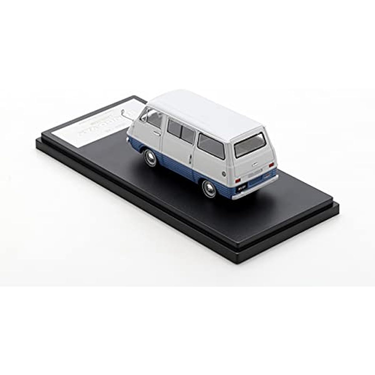 Dealer special order 1/43 Bongo Van White/Blue Mazda BONGO VAN
