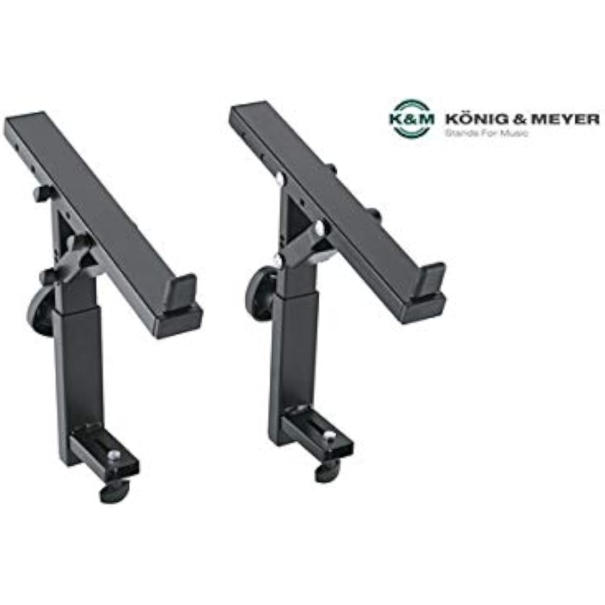 K&M Keyboard Stand for Omega Series 18822 Stacker for 3 Tiers