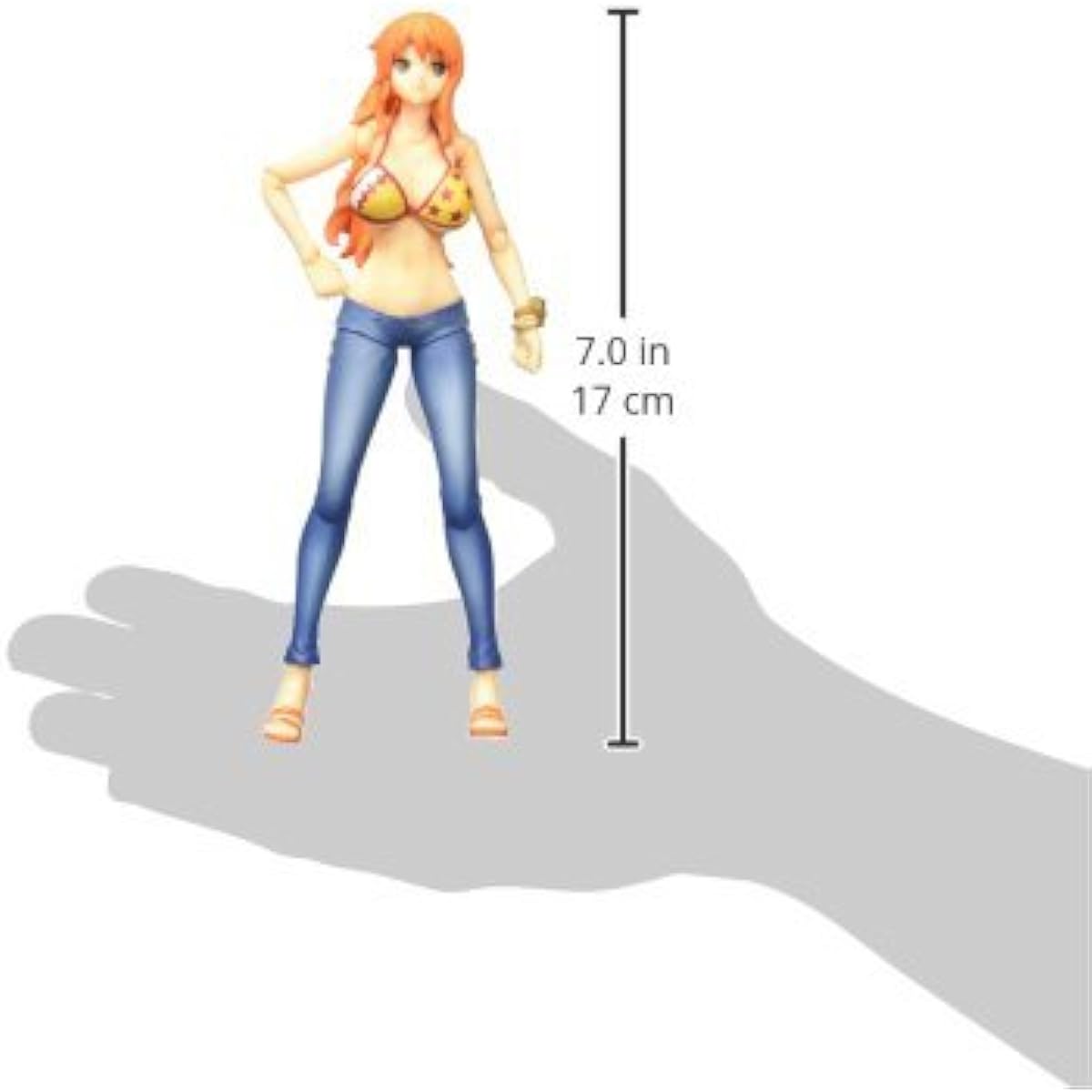 Variable Action Heroes One Piece Nami (Ver. Punk Hazard) Action Figure (Mega Treasure Shop Exclusive)