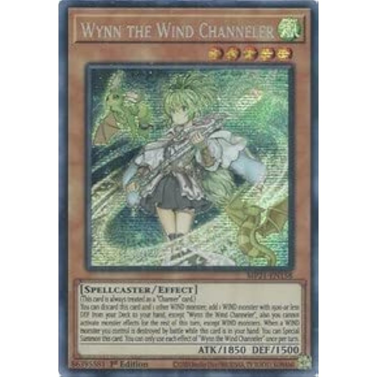 Win the Wind Channel - MP21-EN158 - Prismatic Secret Rare - 1st Edition