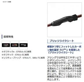 SHIMANO Ajing Mebaring Rod 19 Soare BB Various