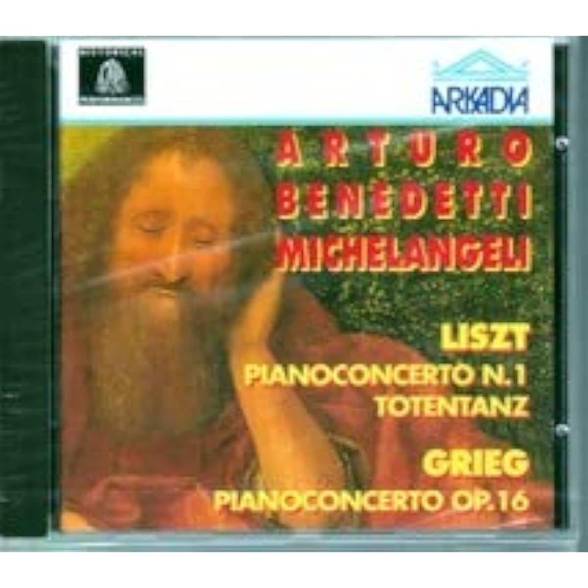 Liszt Piano Concerto No. 1 Grieg Piano Concerto Kubelik Rossi Michelangeli ARKADIA