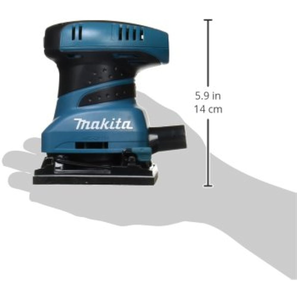 Makita Dustproof Mini Sander BO4555