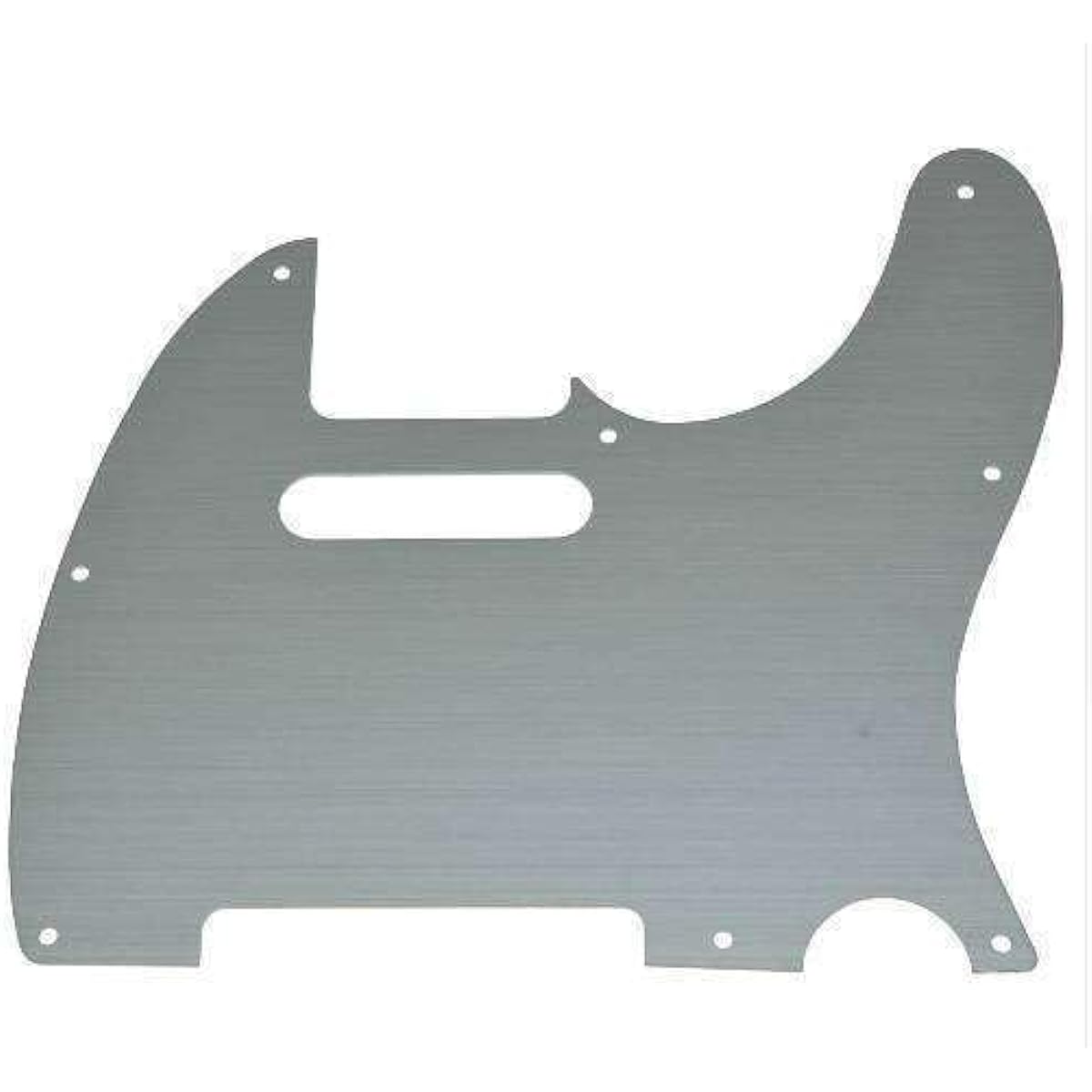 Telecaster pickguard Metal material Brushed metal Telecaster pickguard