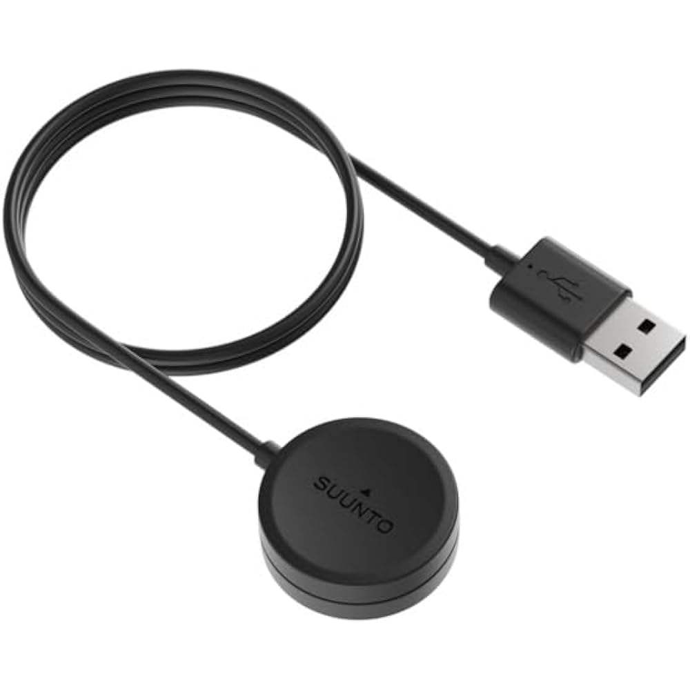 SUUNTO Genuine Product USB Charging Cable for Various Models