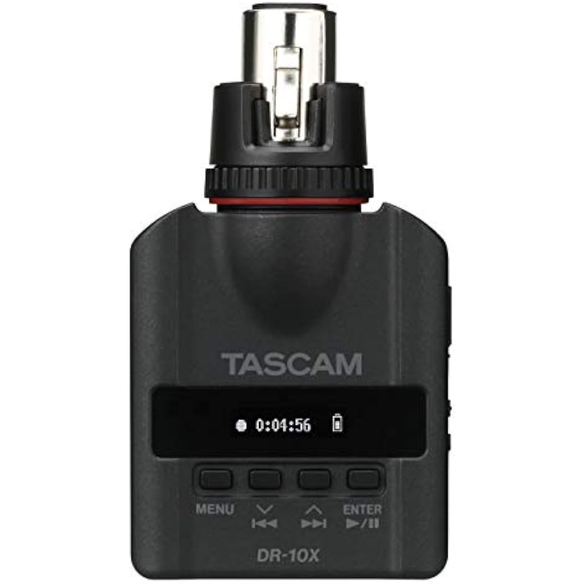 TASCAM XLR Microphone Plug-on Micro Linear PCM Recorder DR-10X