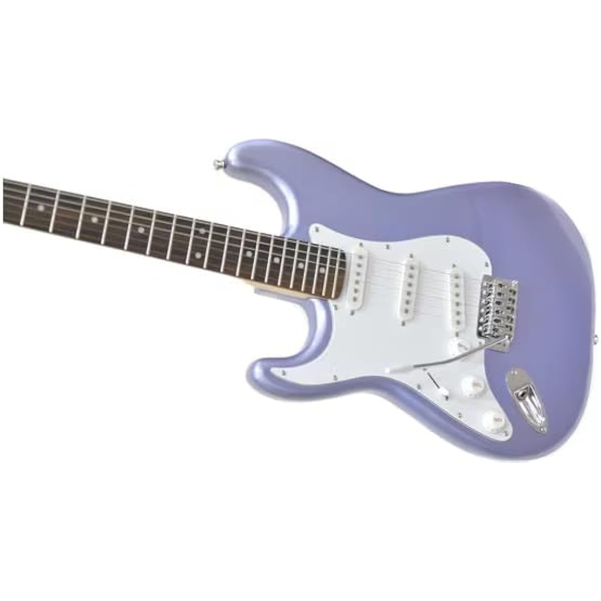 PLAYTECH electric guitar for left-handed players, Stratocaster type, 5-way pickup selector, synchronized tremolo