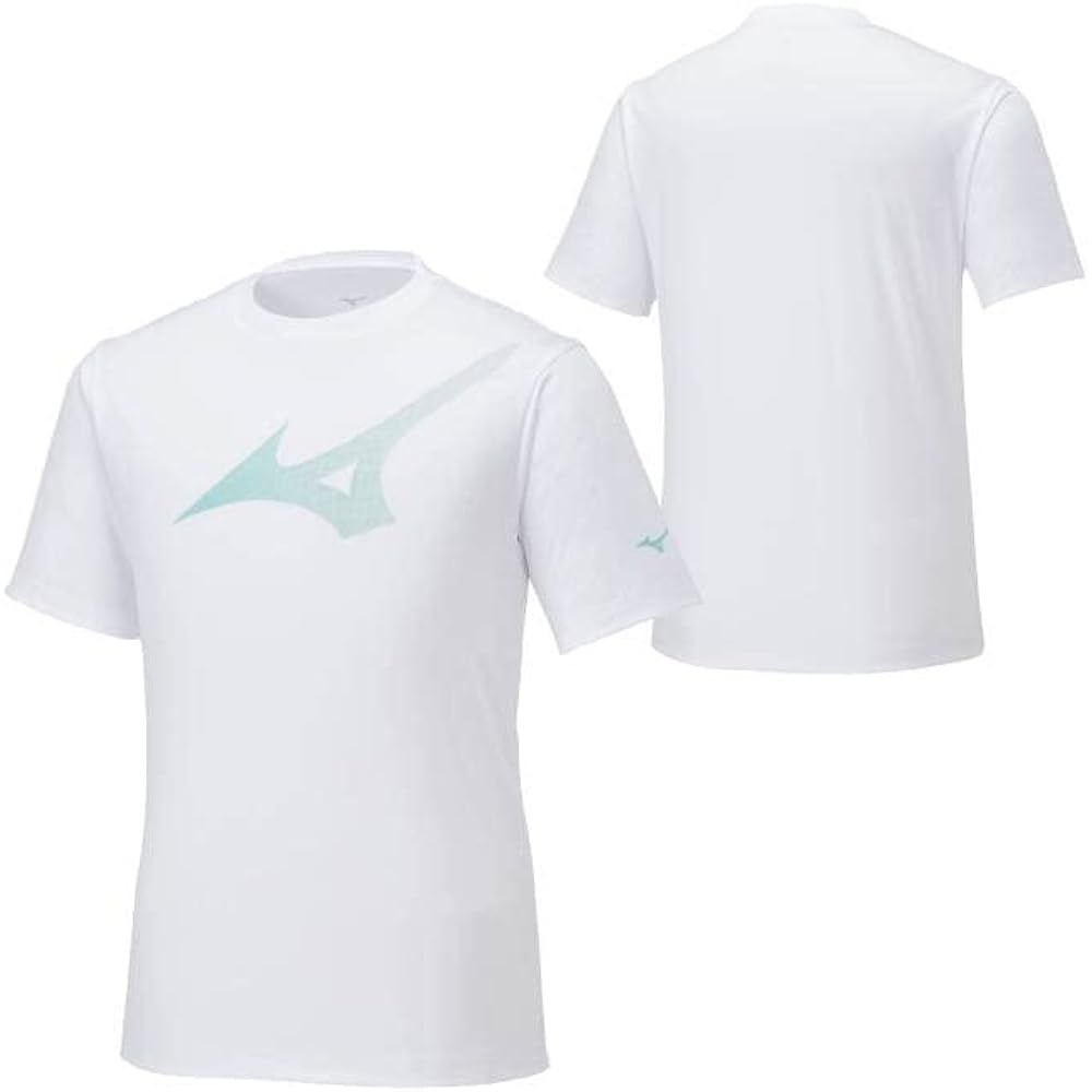 [Mizuno] Tennis Wear Print T-Shirt Short Sleeve 62JAA101 Unisex