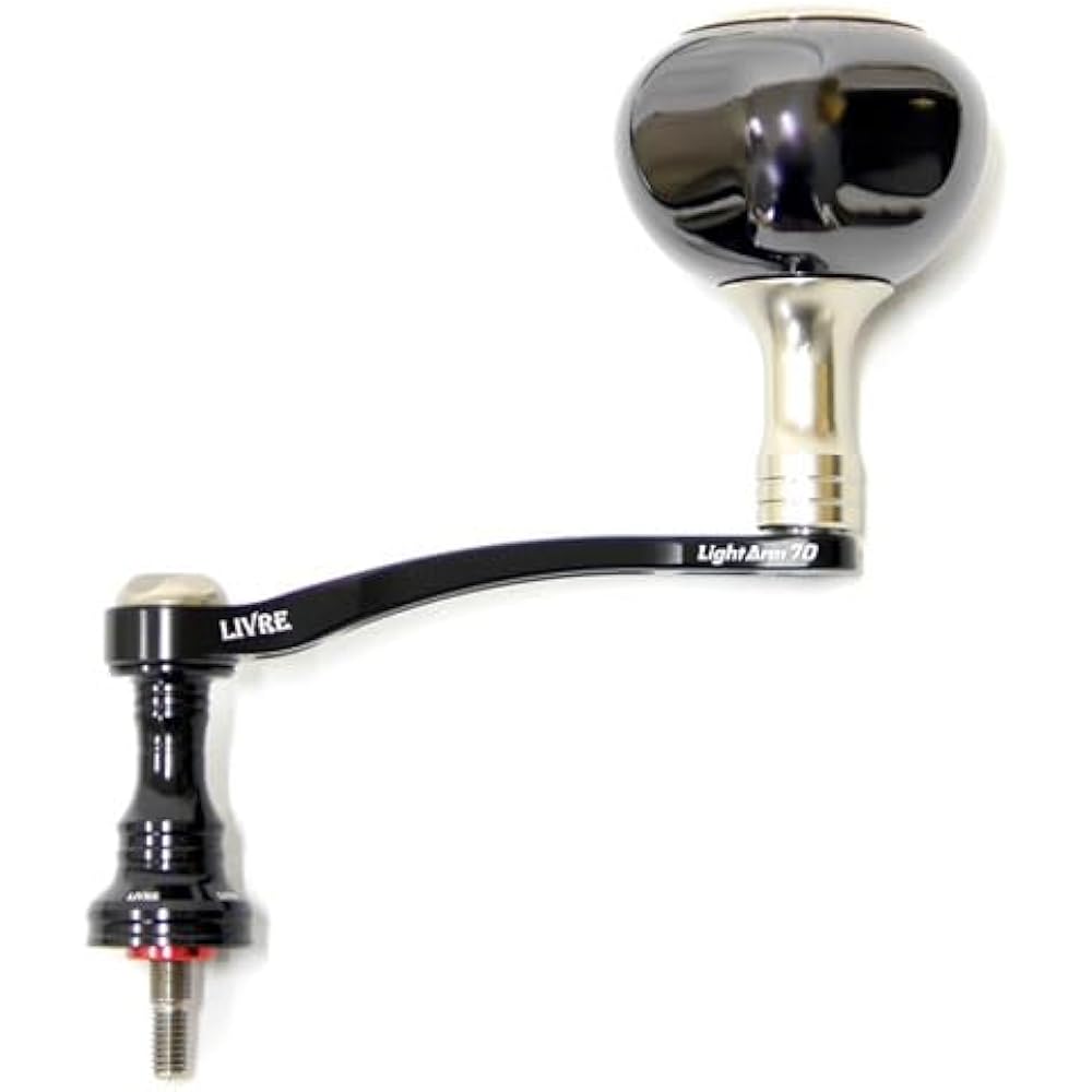 LIVRE Light Arm 70 PT42 Knob Black Titanium Ver. LIVRE