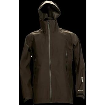 TRUSCO Gore-Tex Work Rainwear Black 3L GXPW-3L-BK