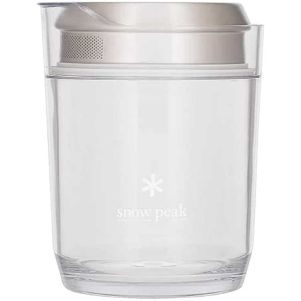 Snow Peak (snow peak) Sayo CS-340 Cup Glass Teapot Teacup Camping Outdoor