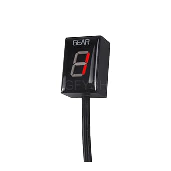 Digital Meter Display For Tr&iumph Thunderbird 2014-2020 For Tr&iumph Tiger 800 ABS 2014-2020 Motorcycle Gear Indicator IP68 Touch Control Gear Meter Indicator Meter Display