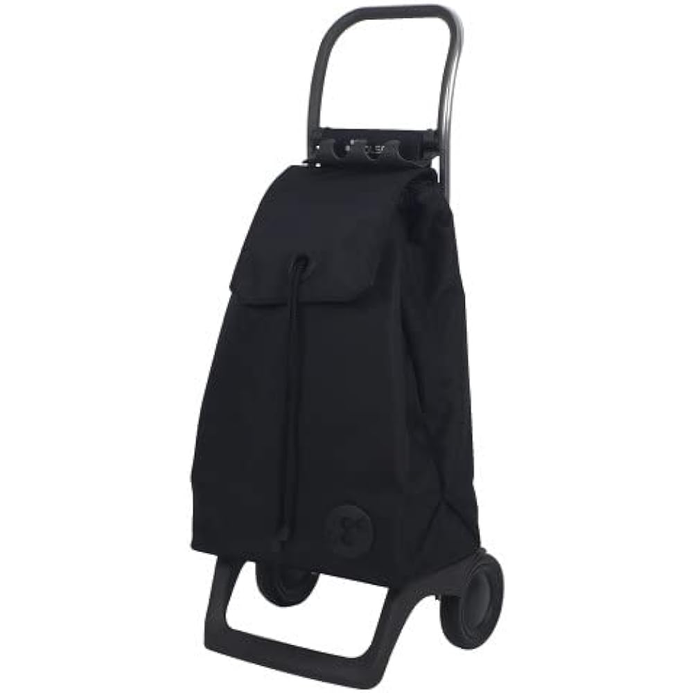 [Rolther] Back Carry Bag Shopping Cart JOY MONOTONE Joy Monotone RS-10J Black