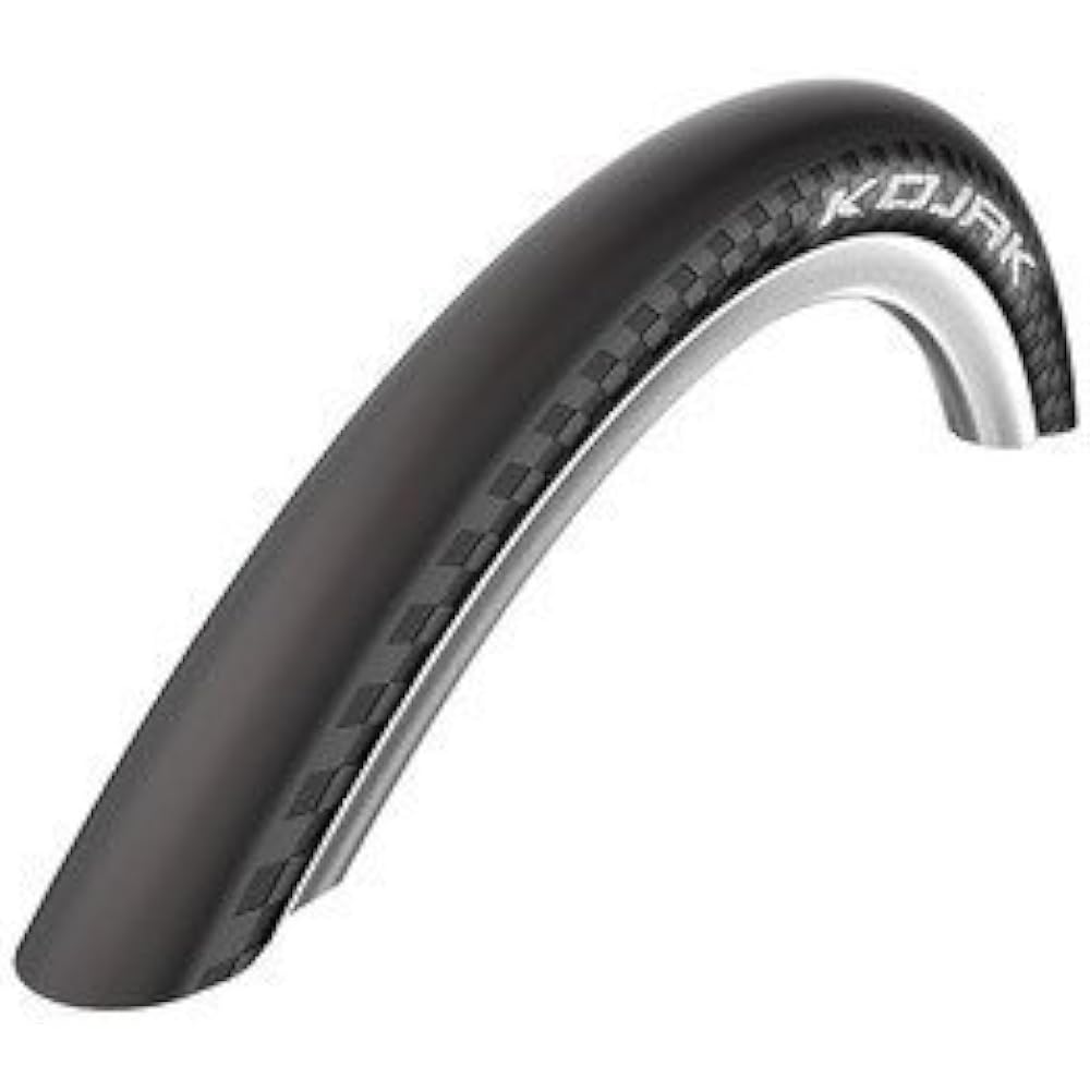 SCHWALBE KOJAK 17×1 1/4 (32-369) Folding Tire [Parallel Import]