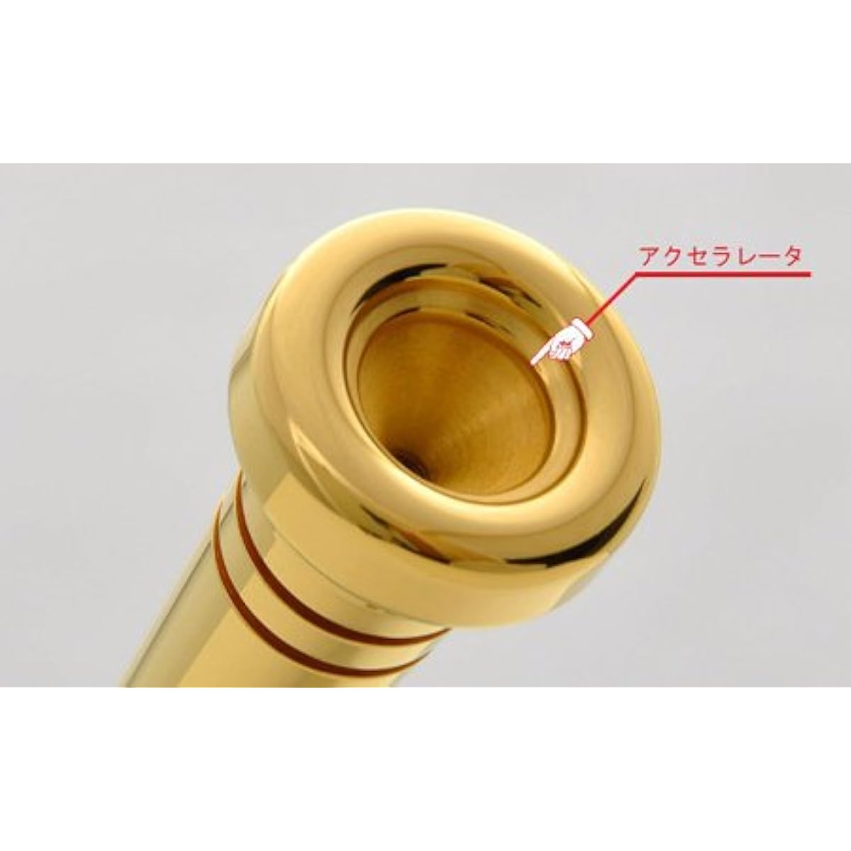 BEST BRASS Trumpet Mouthpiece 5C -Kai- Gold Plated Finish