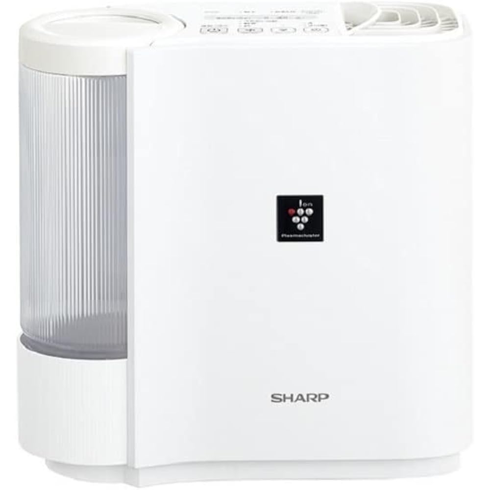 Sharp Humidifier Hybrid Plasmacluster 7000 White HV-L55-W