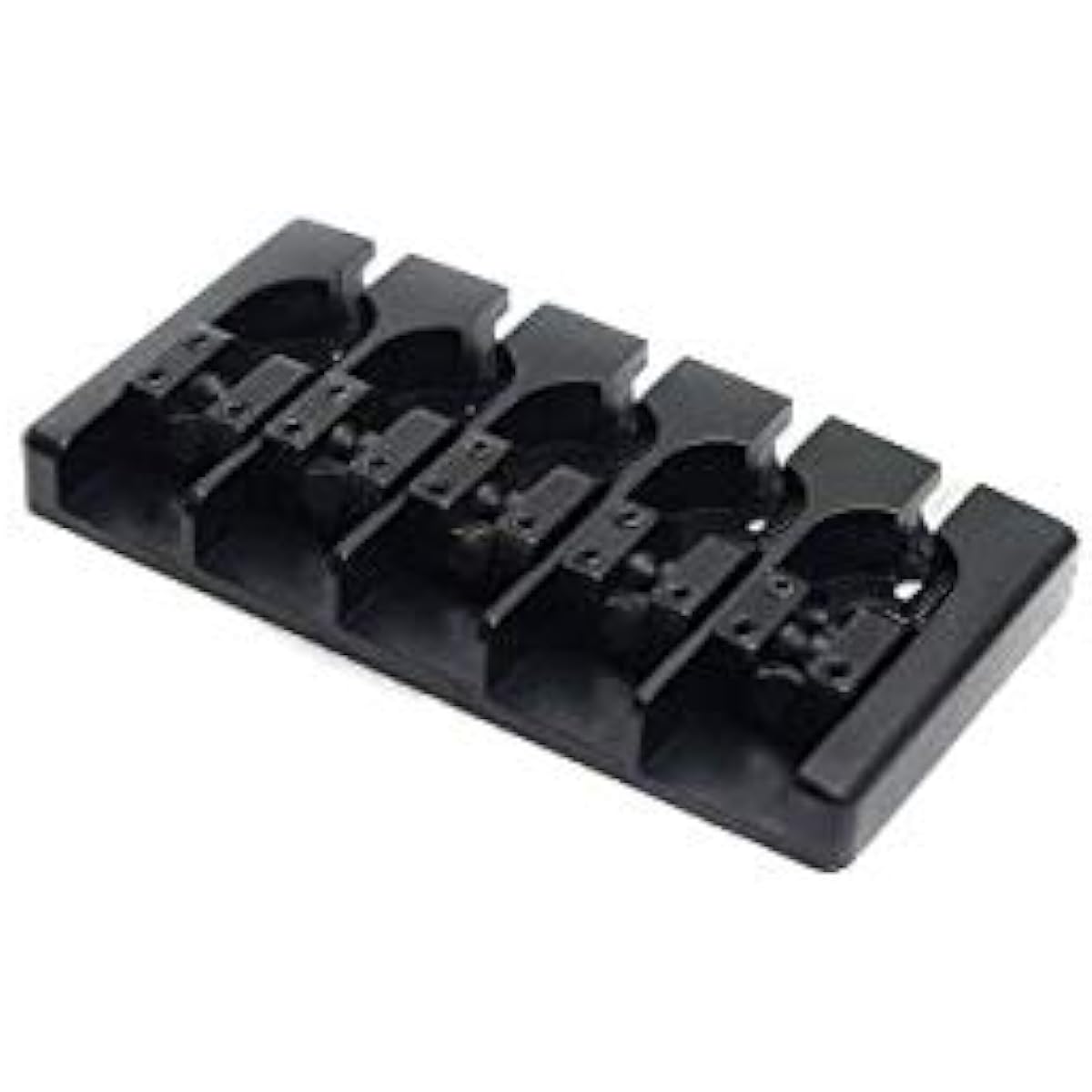 HIP SHOT 5-string Bass Bridge 5 Strings A Style Black .687 Brass