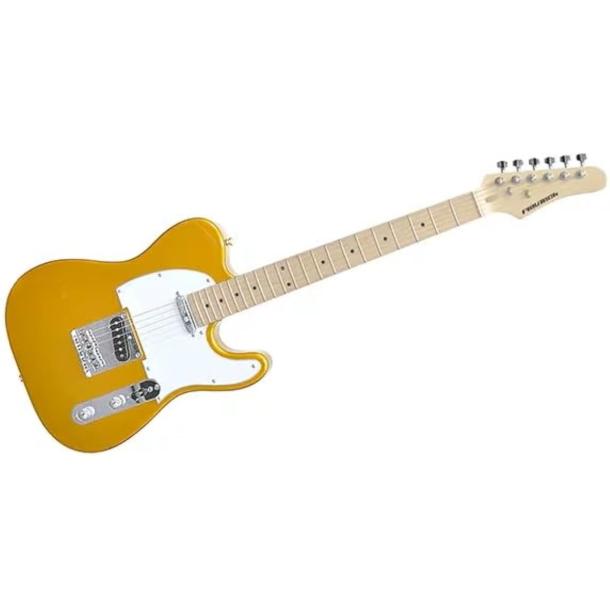 PLAYTECH Electric Guitar TL Type Maple Gold
