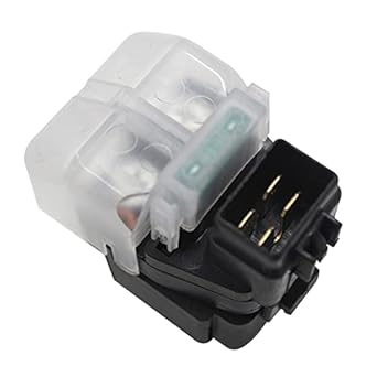 Starter Solenoid Relay Motorcycle Starter Solenoid Relay Ignition Switch Suzuki LT-A500F LT-F500F QUADMASTER 500 4X4