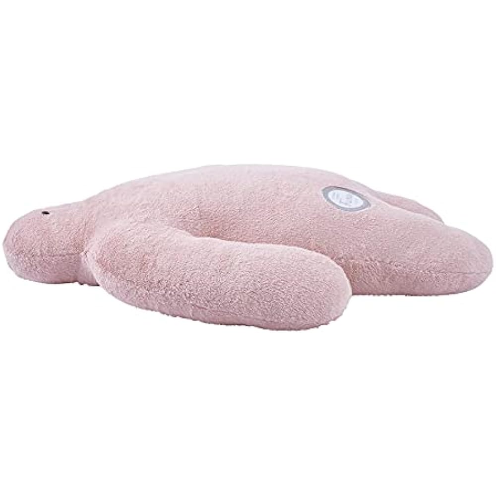 Ribuhaato Hugging Pillow Funio Pink BIG Size (Total Length Approx. 100cm) Fluffy Human-shaped Cushion 87101-21