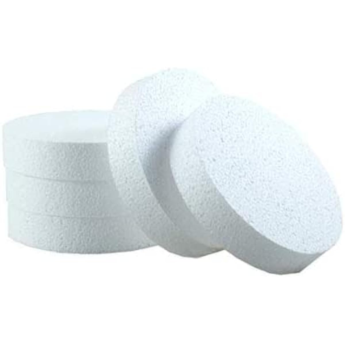 Many Sizes Craft Foam Circle Discs - Pack of 6, 1" Thick (16" Diameter, 6 Pieces Only)