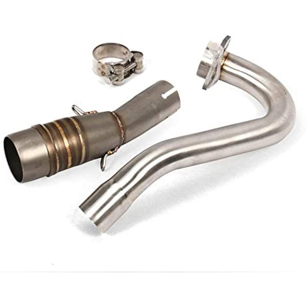 Motorcycle Exhaust Port Exhaust Pipe Intermediate Pipe Motorcycle Silencer Slip-on Muffler Motorcycle Muffler Full Exhaust Yamaha YAMAHA XMAX250/300 Inlet 50.8mm Applicable