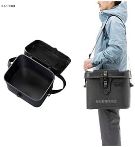 SHIMANO EVA Tackle Bag (Hard Type) 27L BK-002T Black